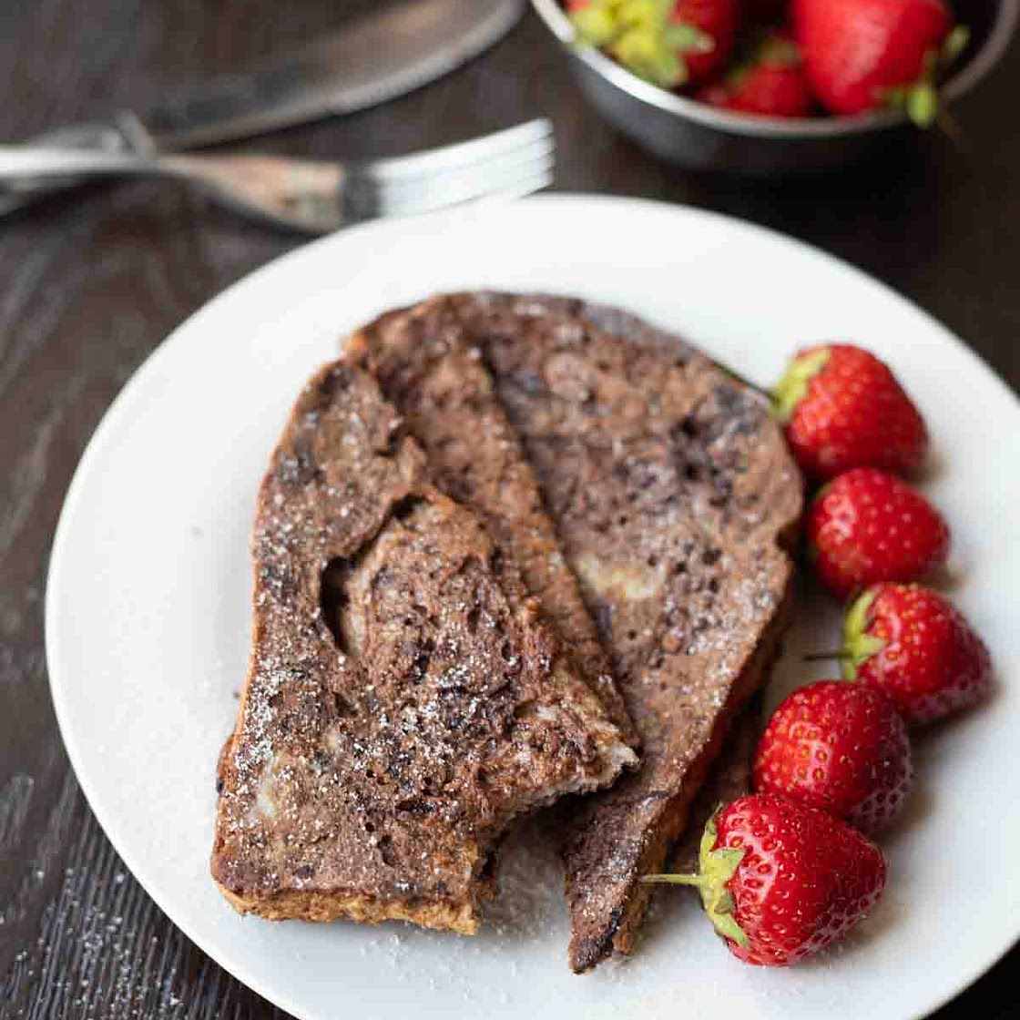 Chocolate French Toast