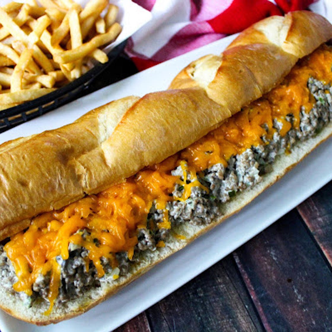 Beef Stroganoff Sandwiches