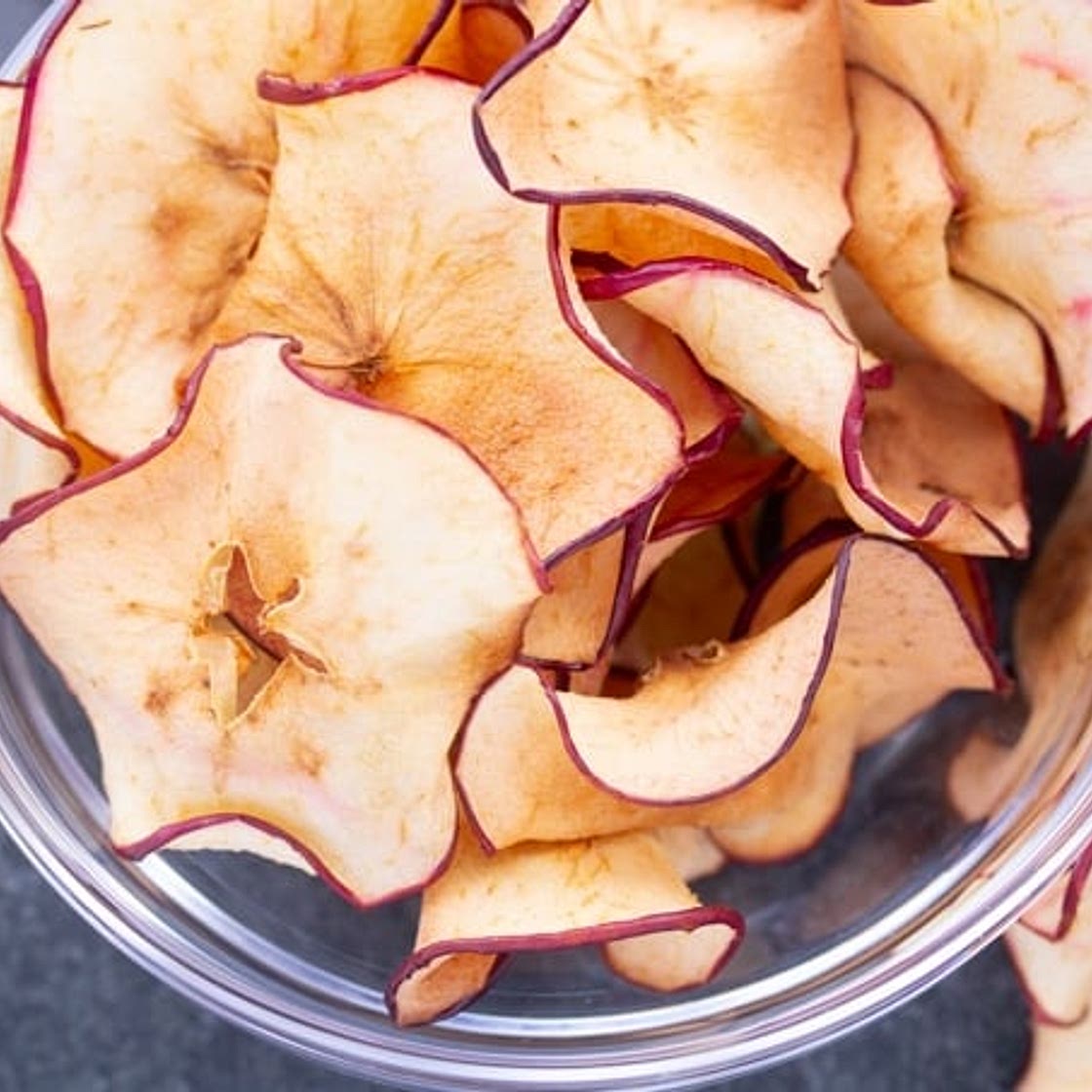 Air Fryer Apple Chips