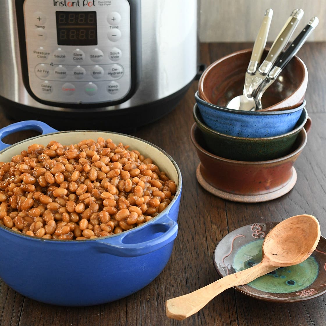 Instant Pot Baked Beans