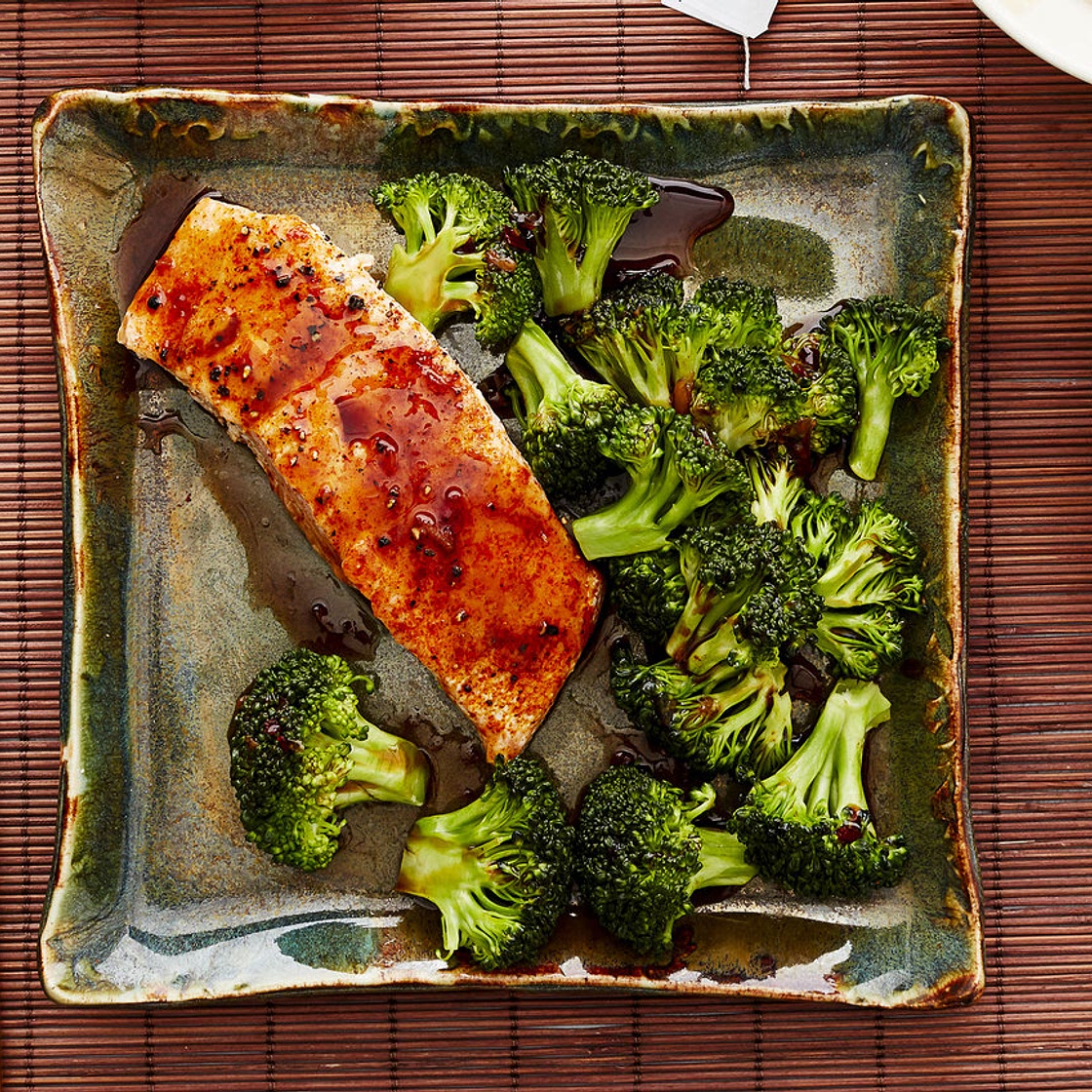 Thai Oh My Salmon & Broccoli