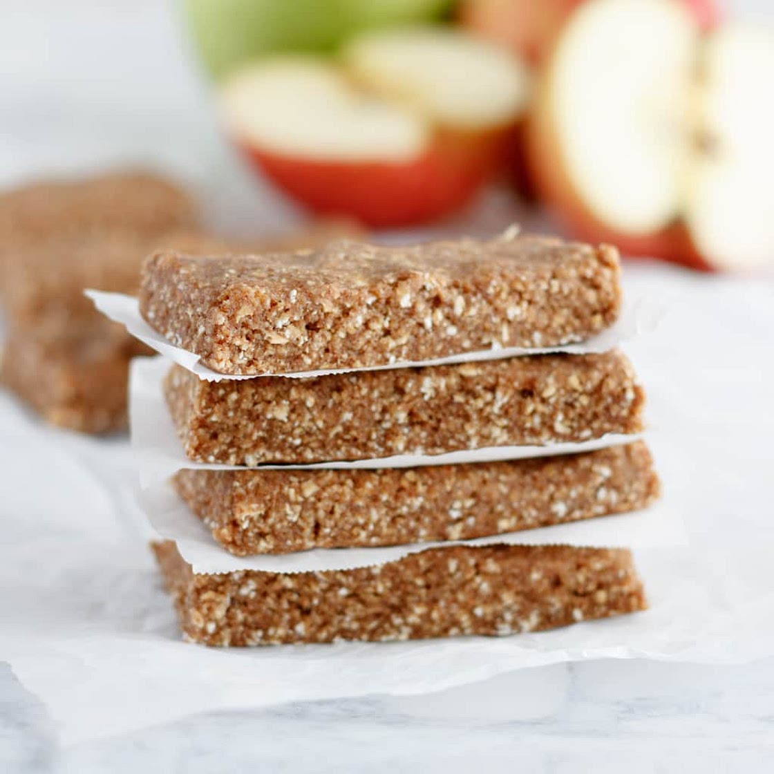 Apple Pie Protein Bars