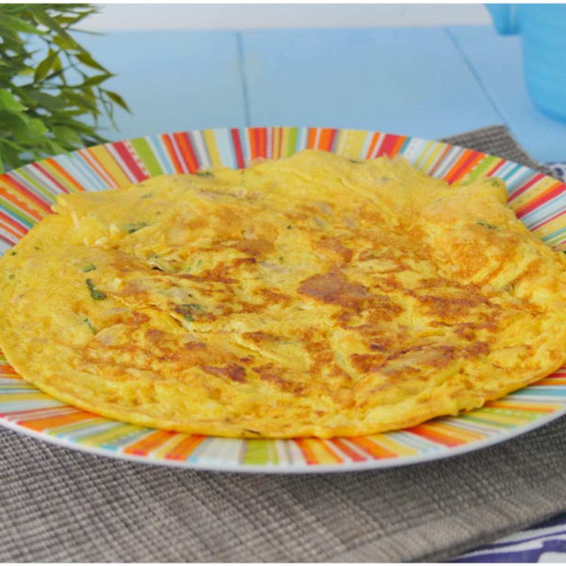 Frittata di tonno e limone