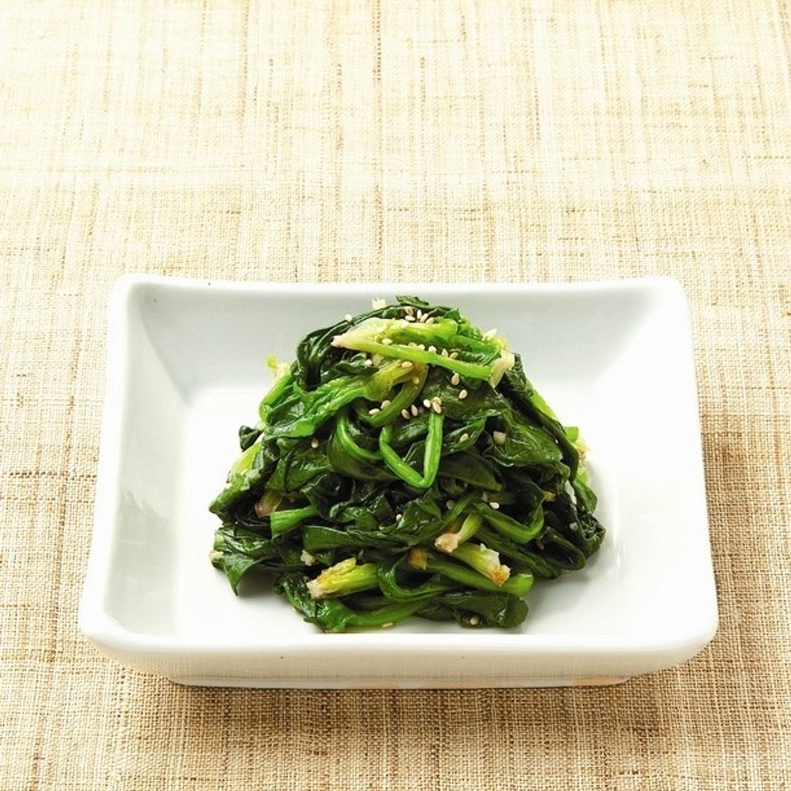 시금치나물 만드는 법