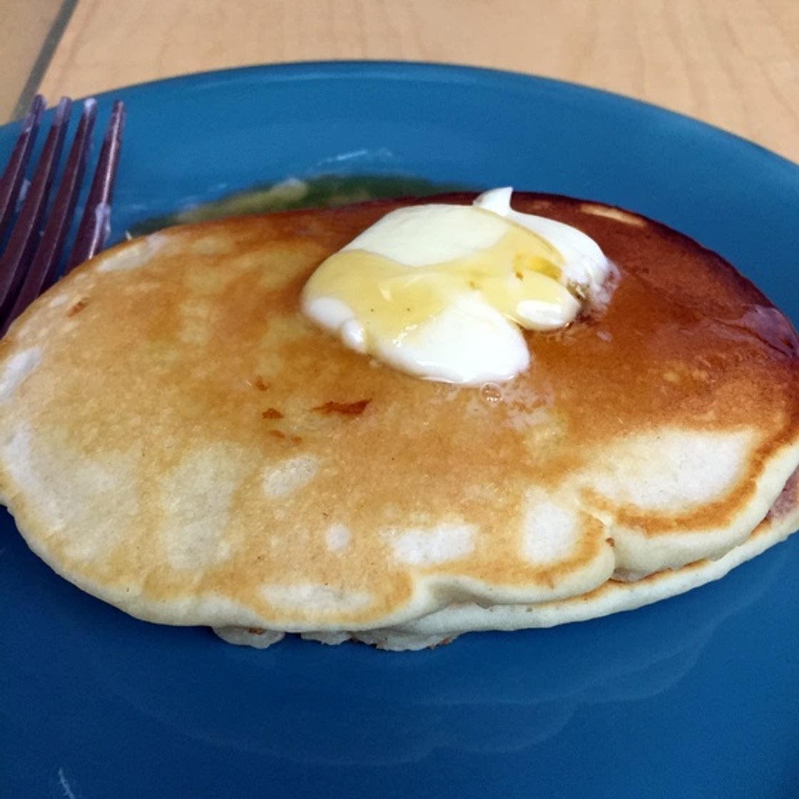 Fluffy Dairy Free Pancakes