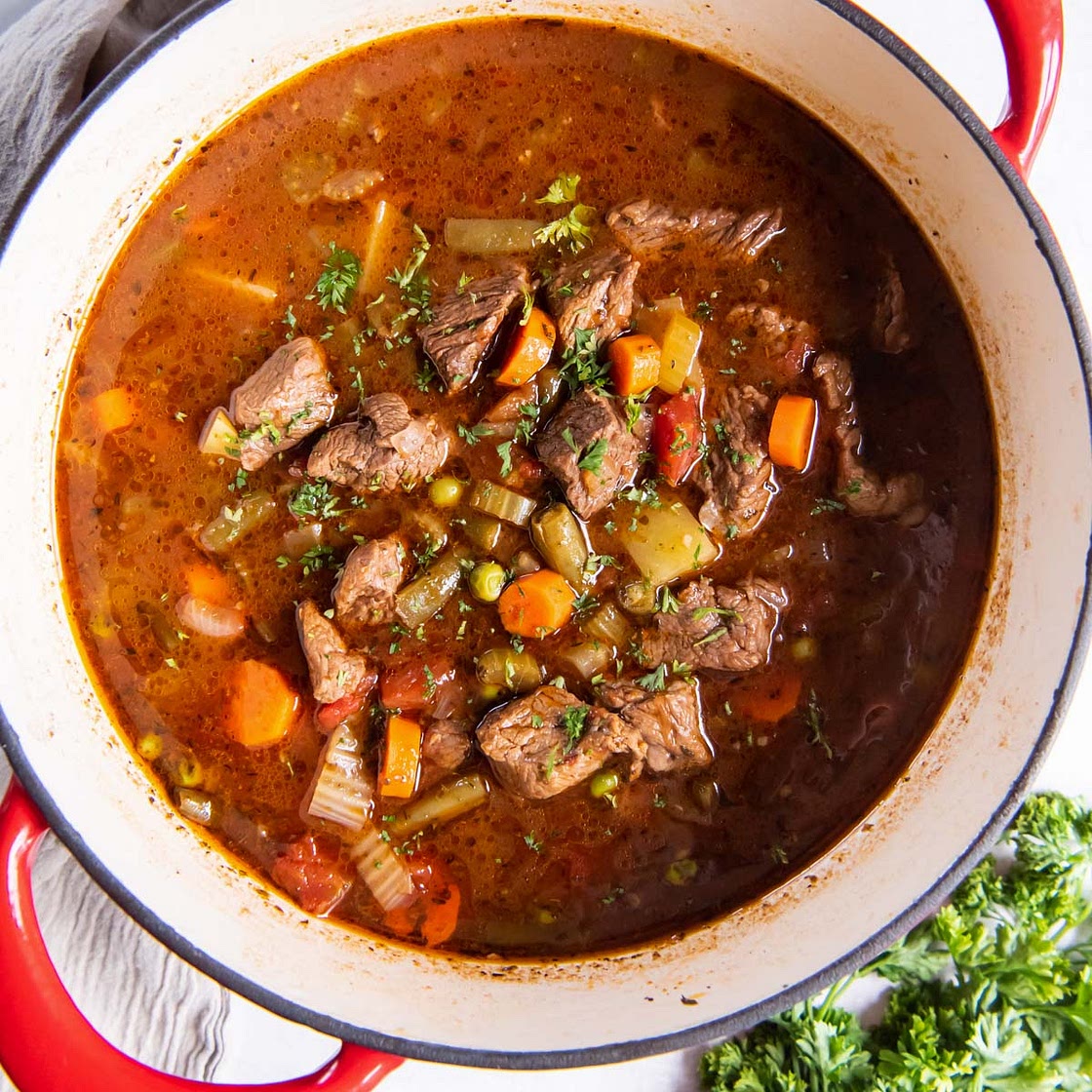 Vegetable Beef Soup