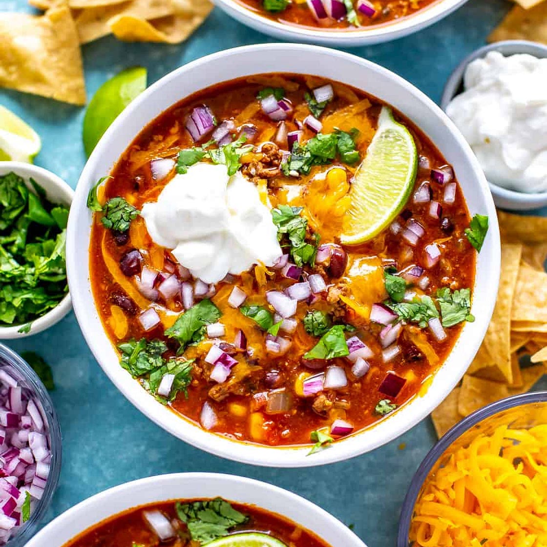 Instant Pot Taco Soup