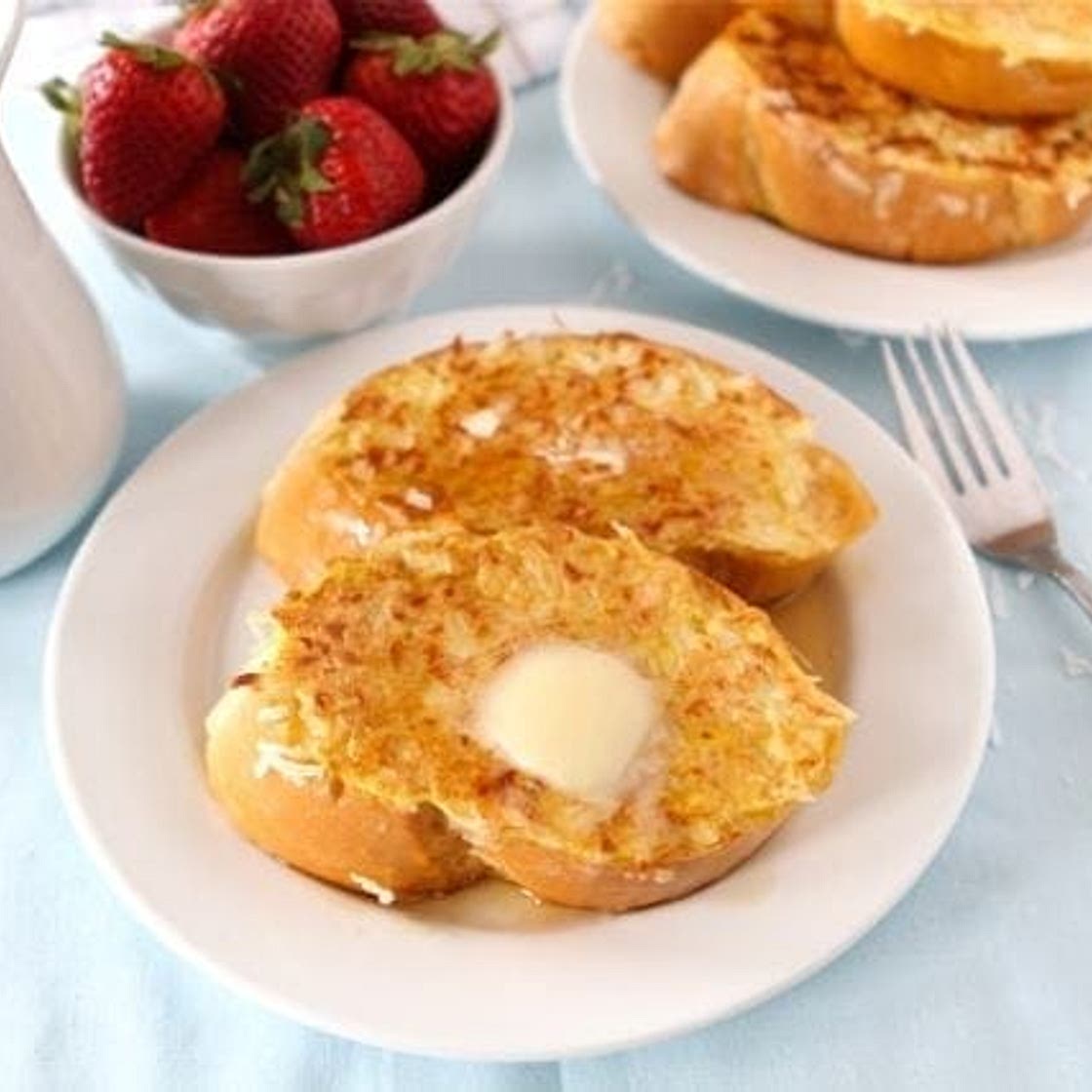 Coconut Crusted French Toast