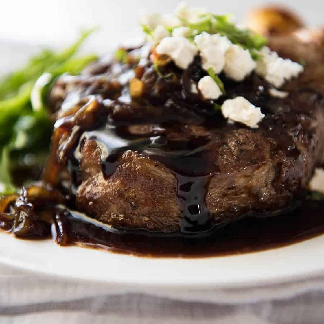 Balsamic Pork Chops