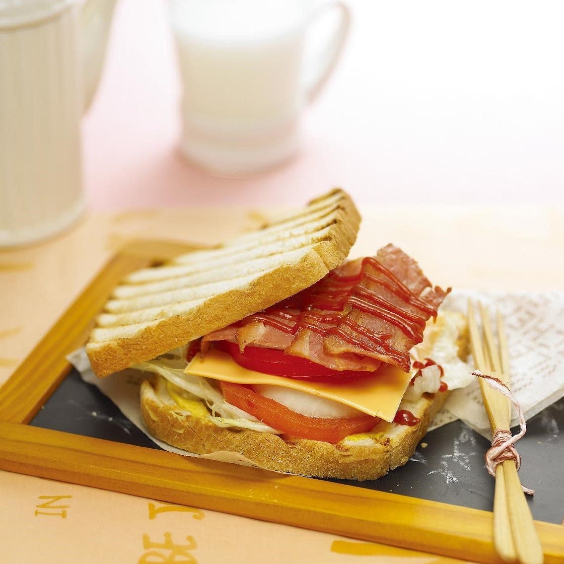 BLT샌드위치 만드는 법