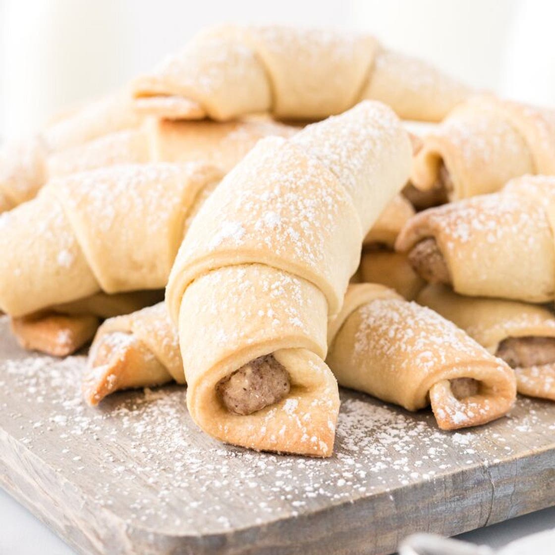 Hungarian Kifli Cookies