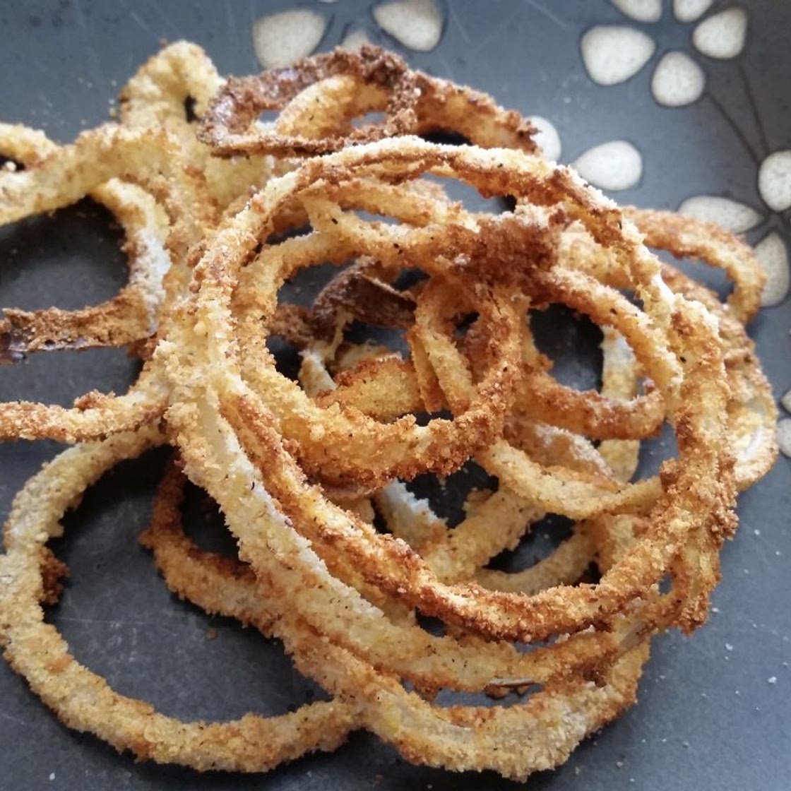 Air Fried Onion Rings
