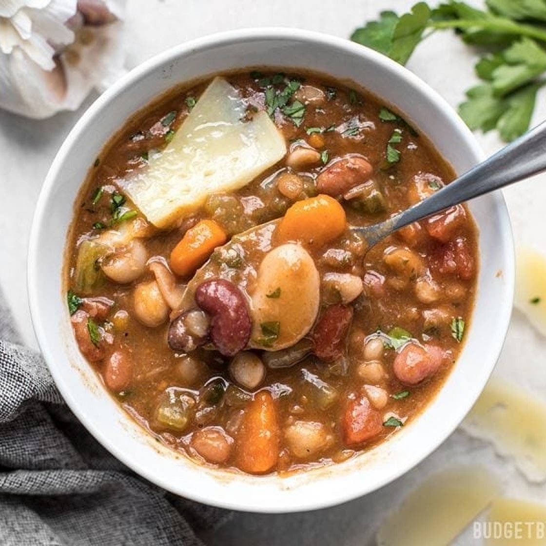 Vegetarian 15 Bean Soup