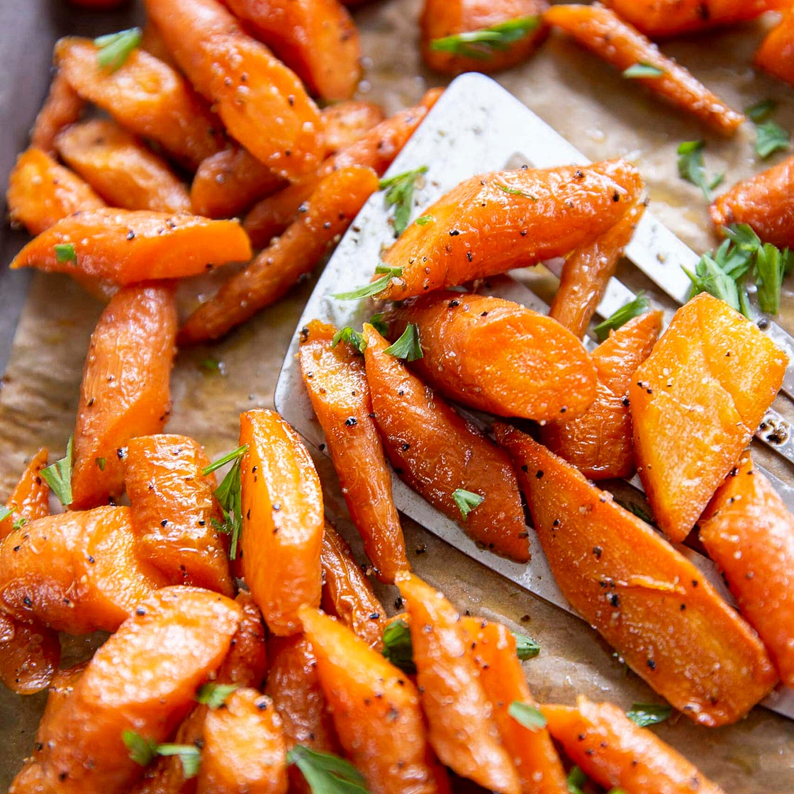Oven Roasted Carrots