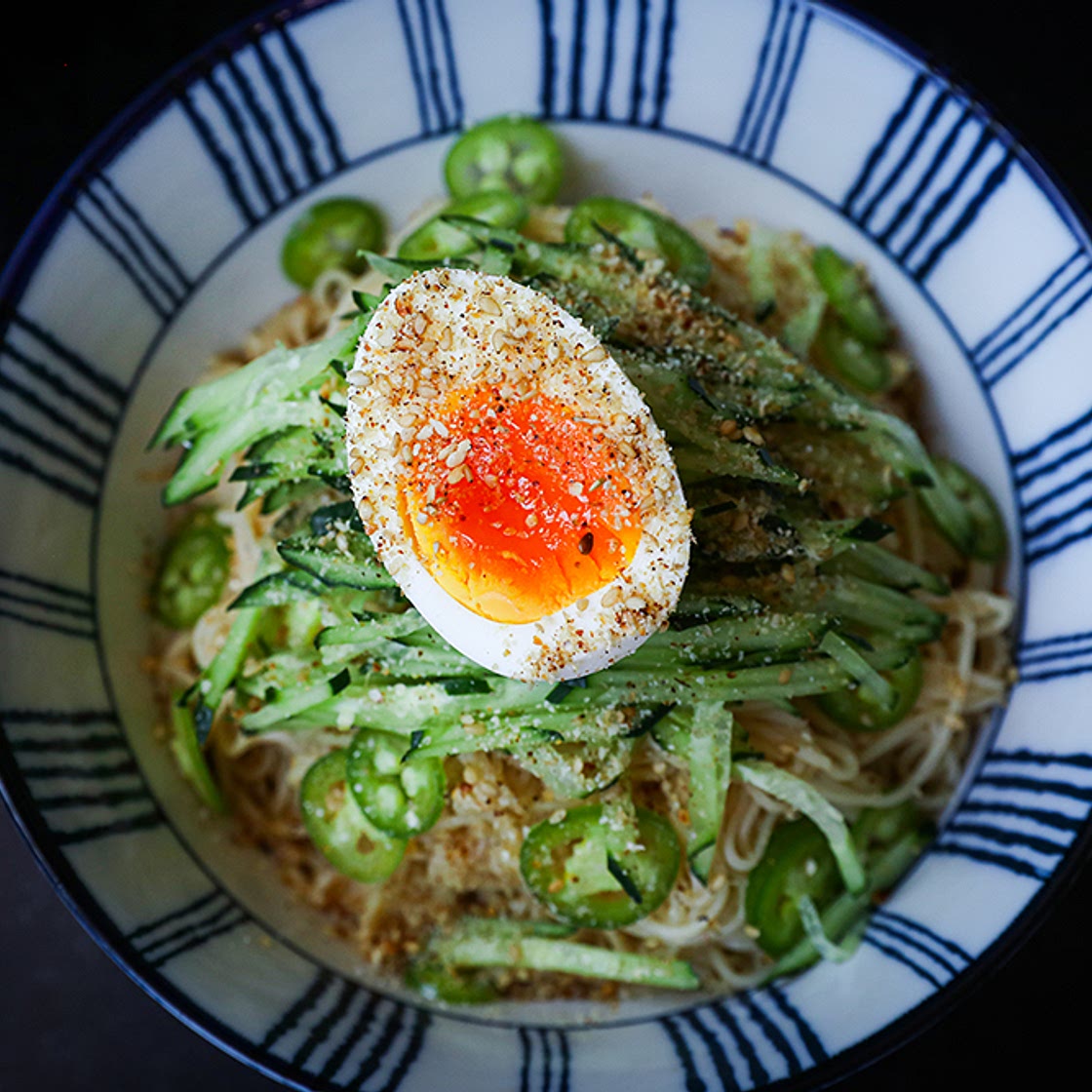 Ganjang Bibim-Myeon (Mild)