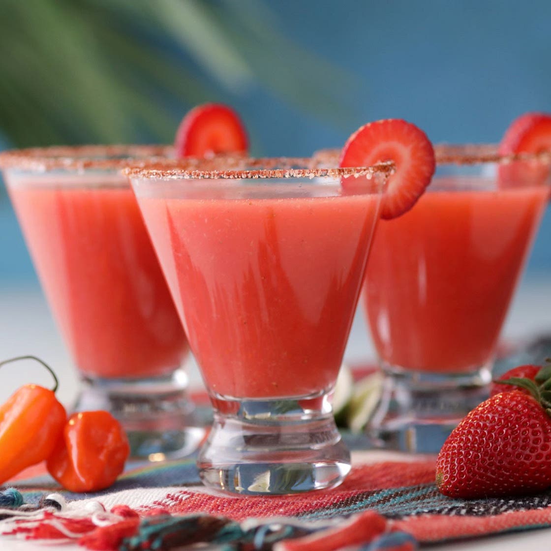 Strawbanero Margarita