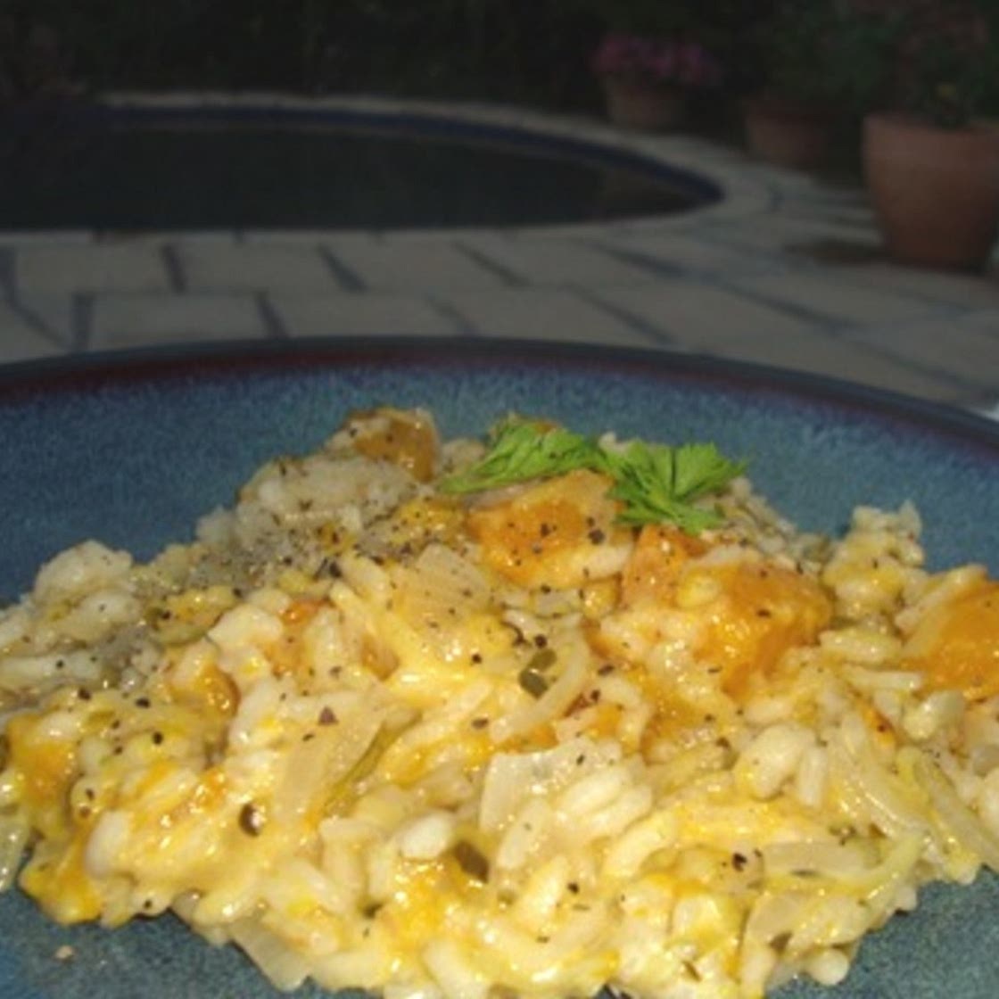 Honey Pumpkin Risotto