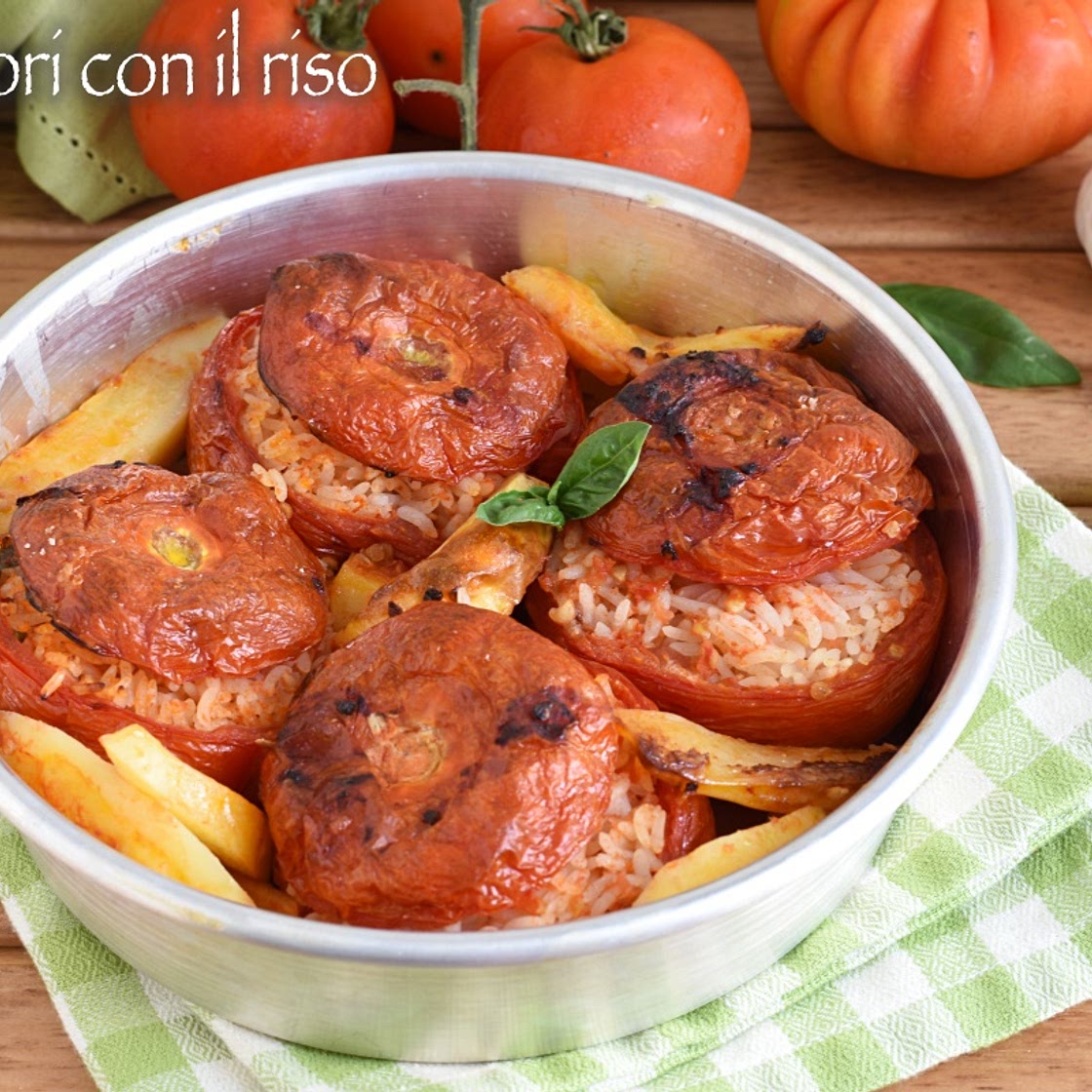 Pomodori con il riso: ricetta originale romana