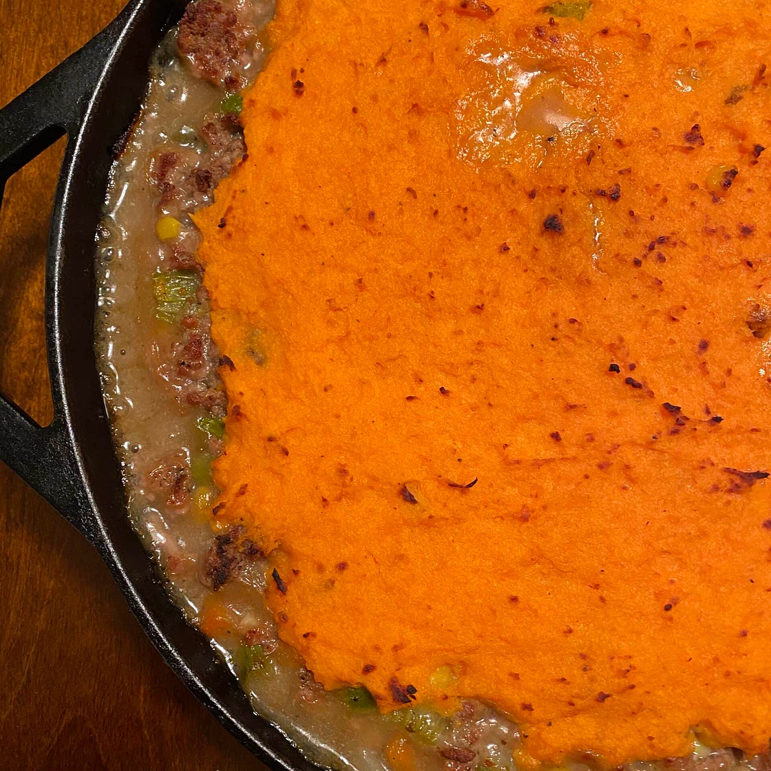 Sweet Potato Shepherd's Pie