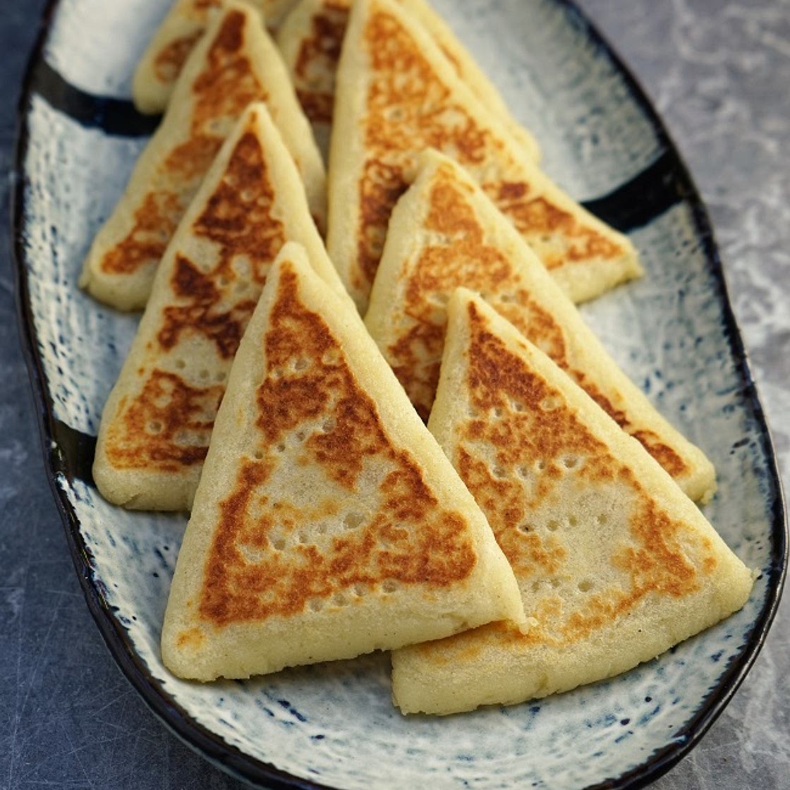 Potato Farls (Irish Potato Cakes)