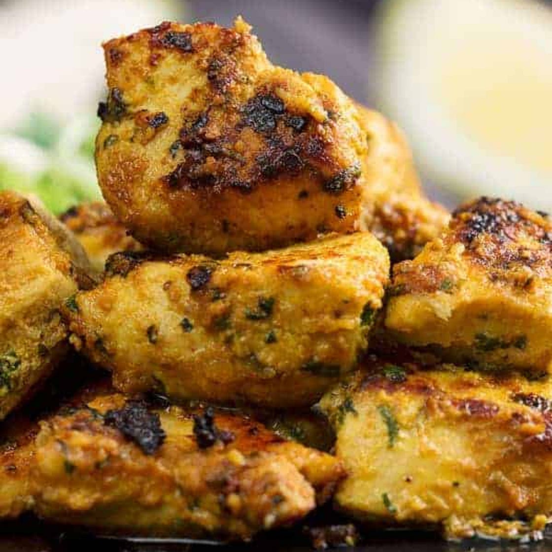 Low Carb Indian Chicken Tikka Bites