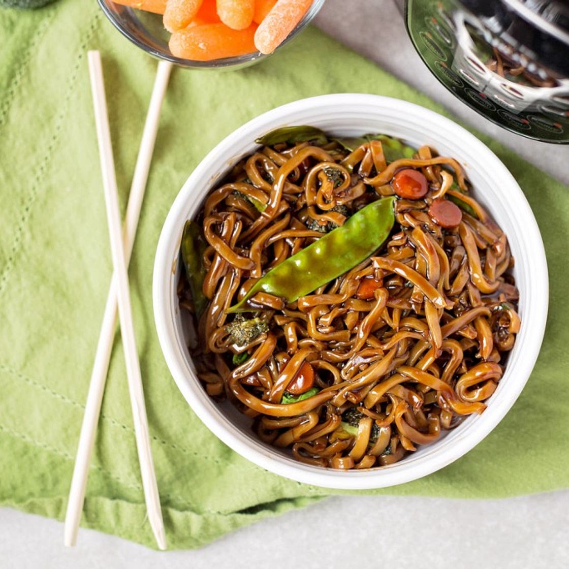 Instant Pot Lo Mein