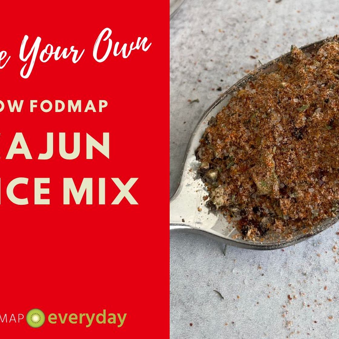 Low FODMAP Cajun Spice Blend