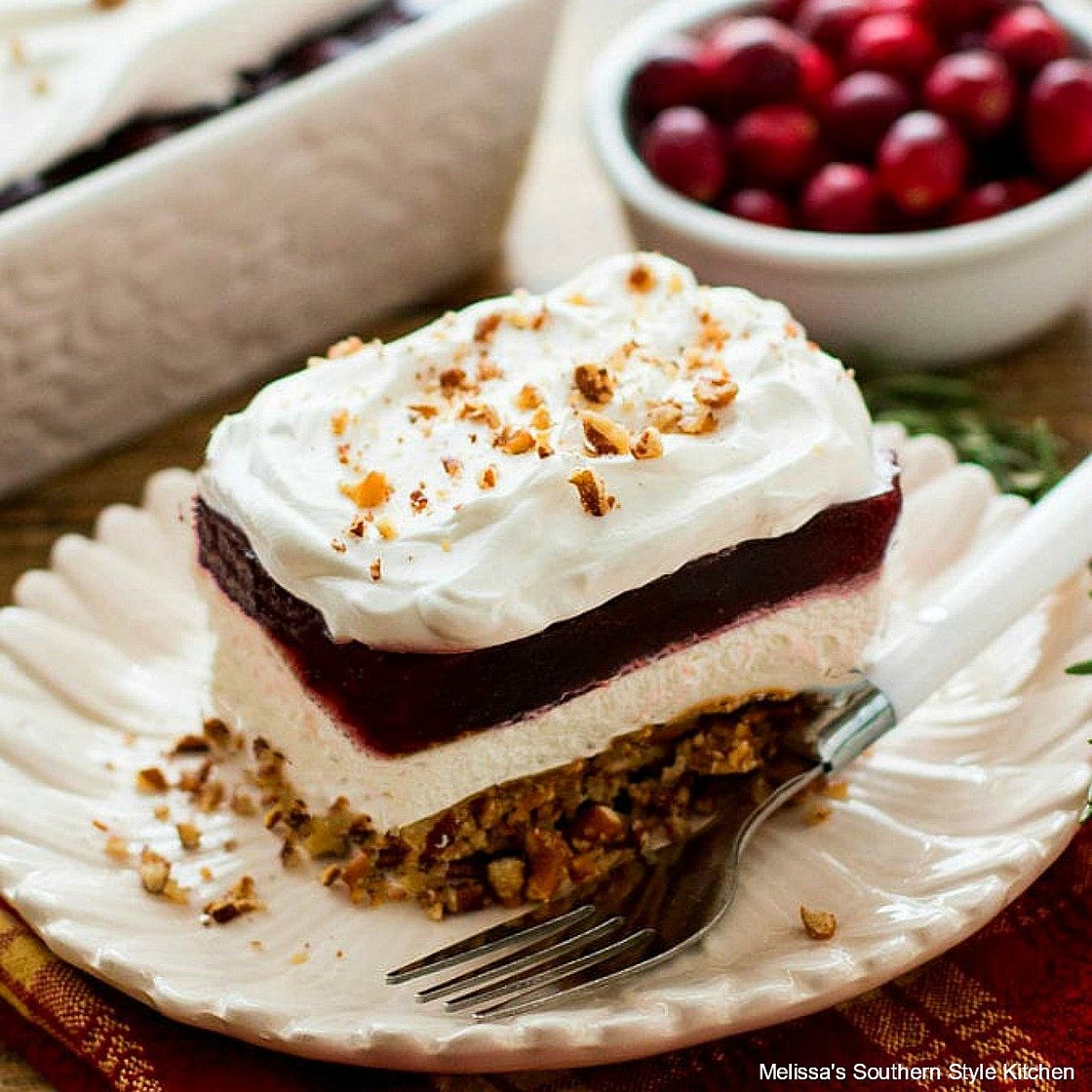 Cranberry Pretzel Salad