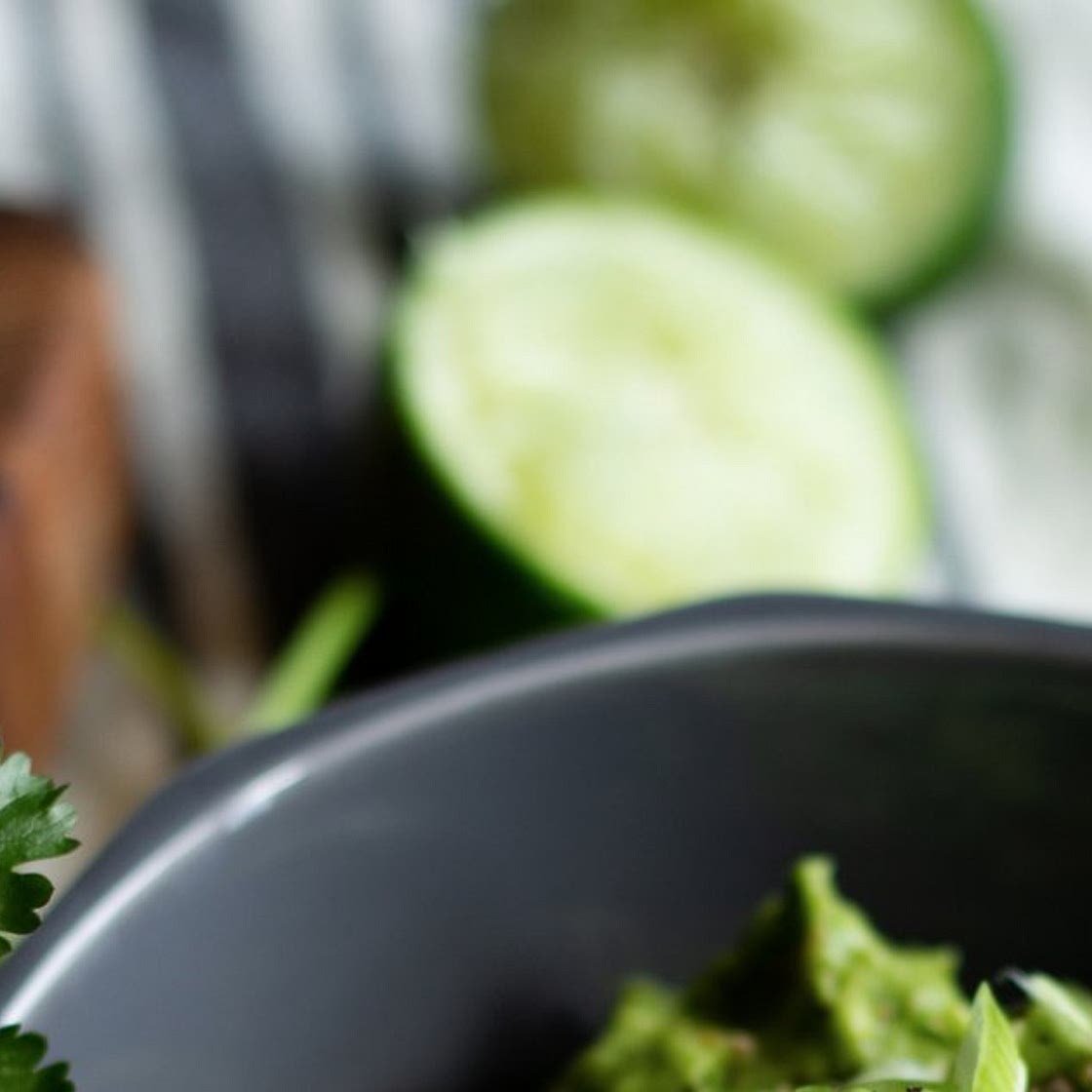 Le guacamole de brocoli de Juan Arbelaez