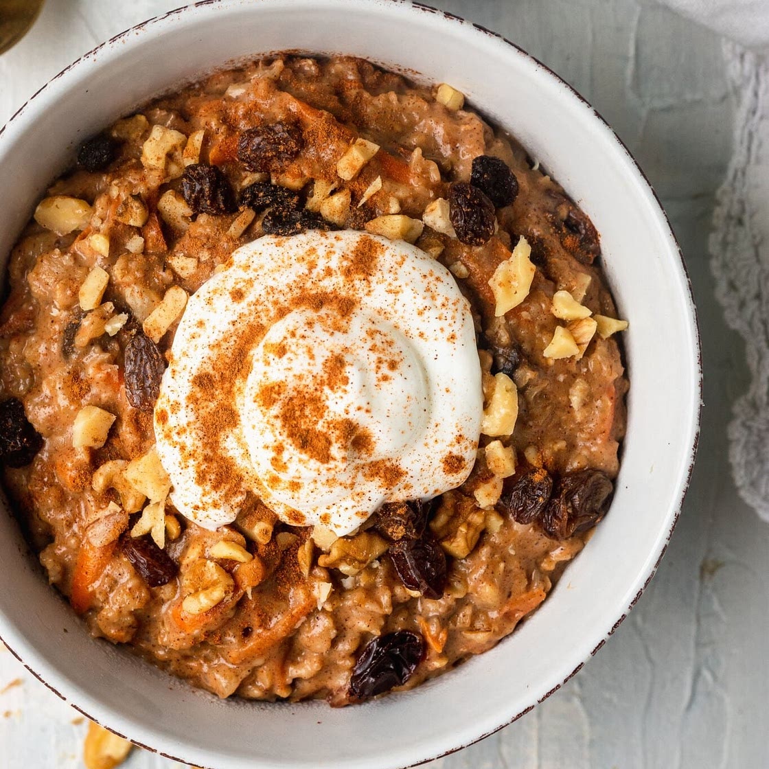 Carrot Cake Oatmeal