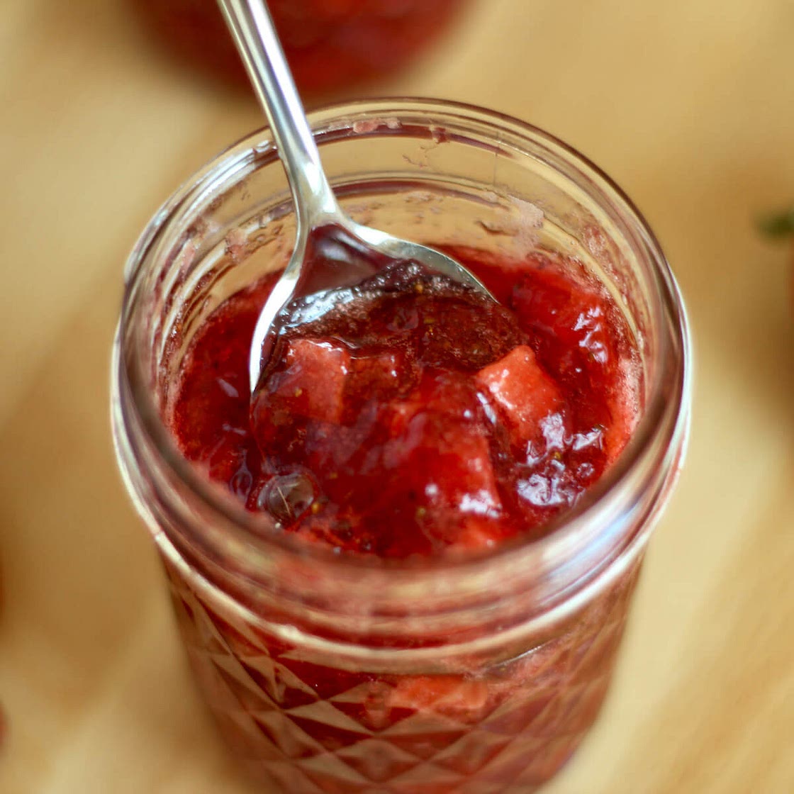 Strawberry Apple Jam