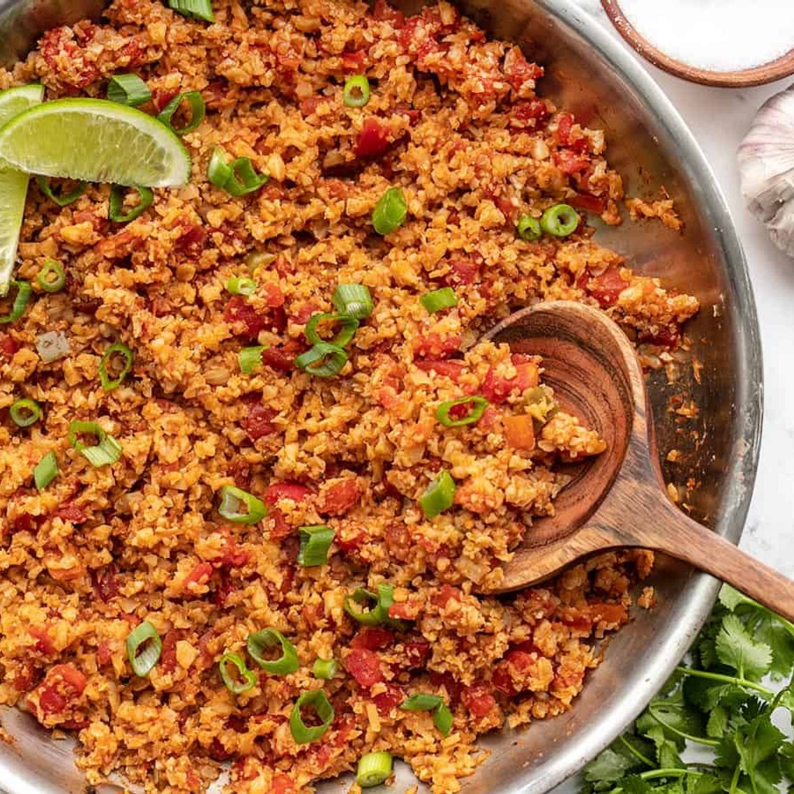 Southwest Cauliflower Rice