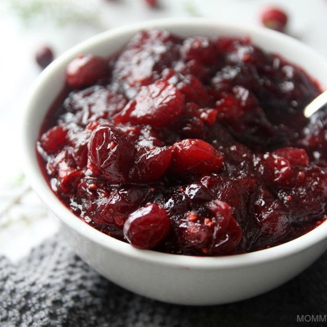 Whole Berry Cranberry Sauce Recipe