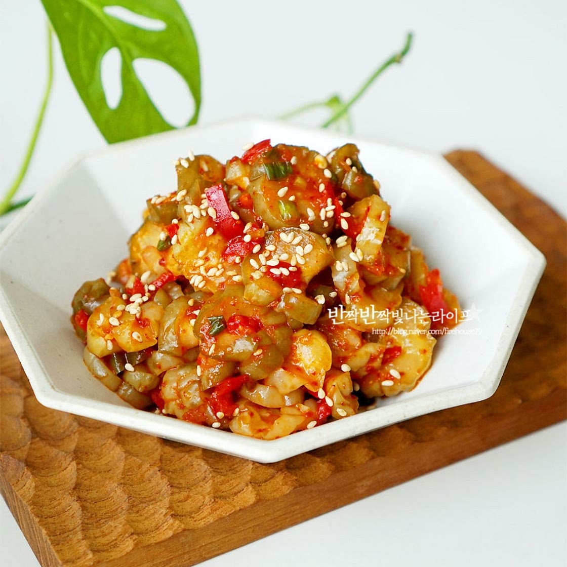 오이지무침 만드는 법 입맛 돋우는 여름 밑반찬