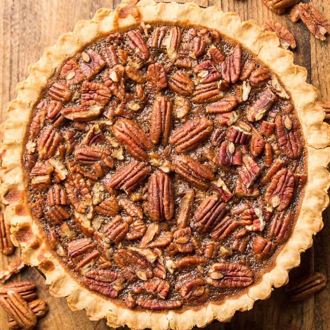Vegan Pecan Pie