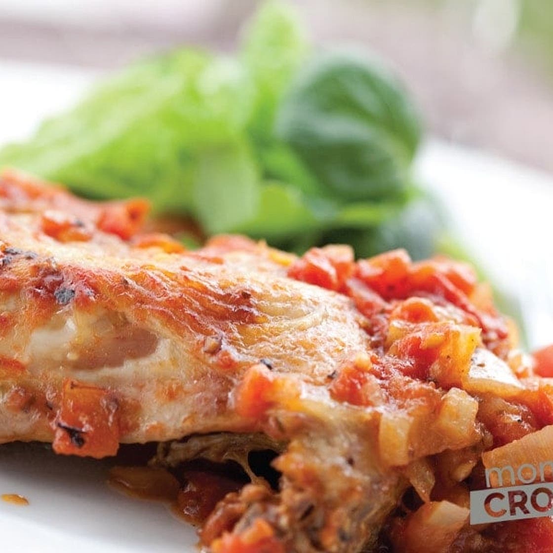 Crockpot Chicken Cacciatore