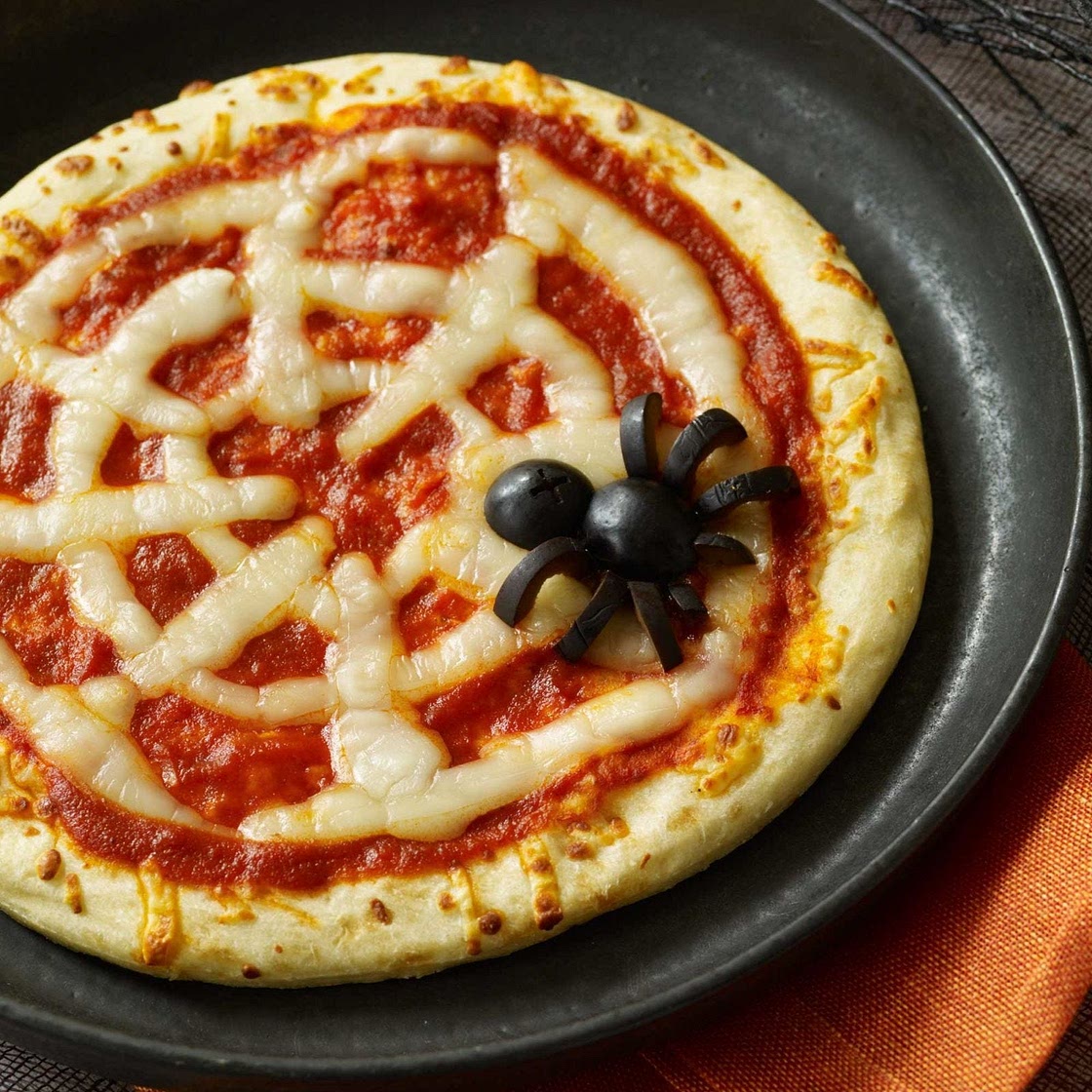 Spiderweb Pizzas