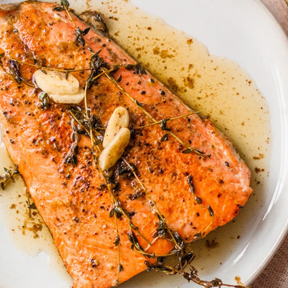 Gordon Ramsay's Salmon Recipe
