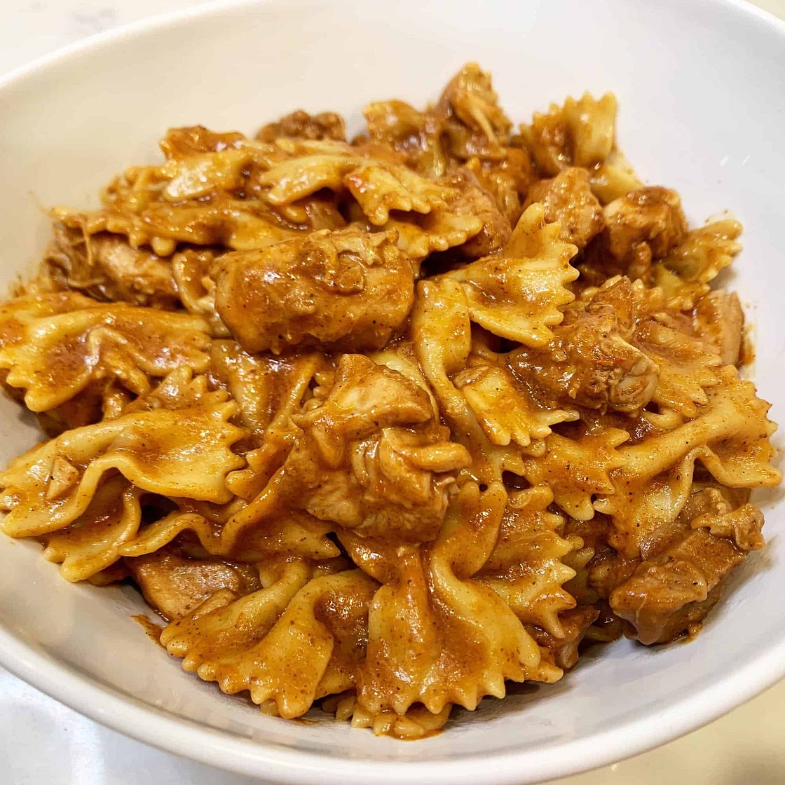 Instant Pot Butter Chicken Bowties