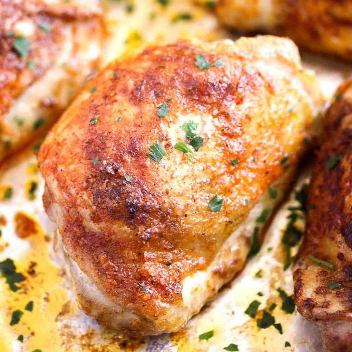 How to Cook Frozen Chicken Thighs