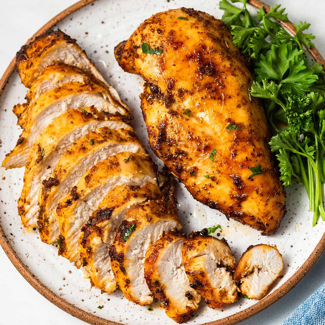 Best Air Fryer Chicken Breast Without Breading