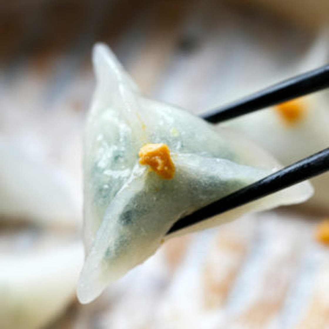 Pork and Chive Crystal Dumplings