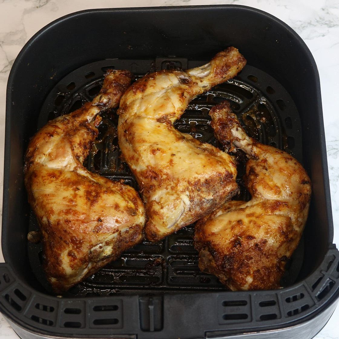 Air Fryer Chicken Leg Quarters
