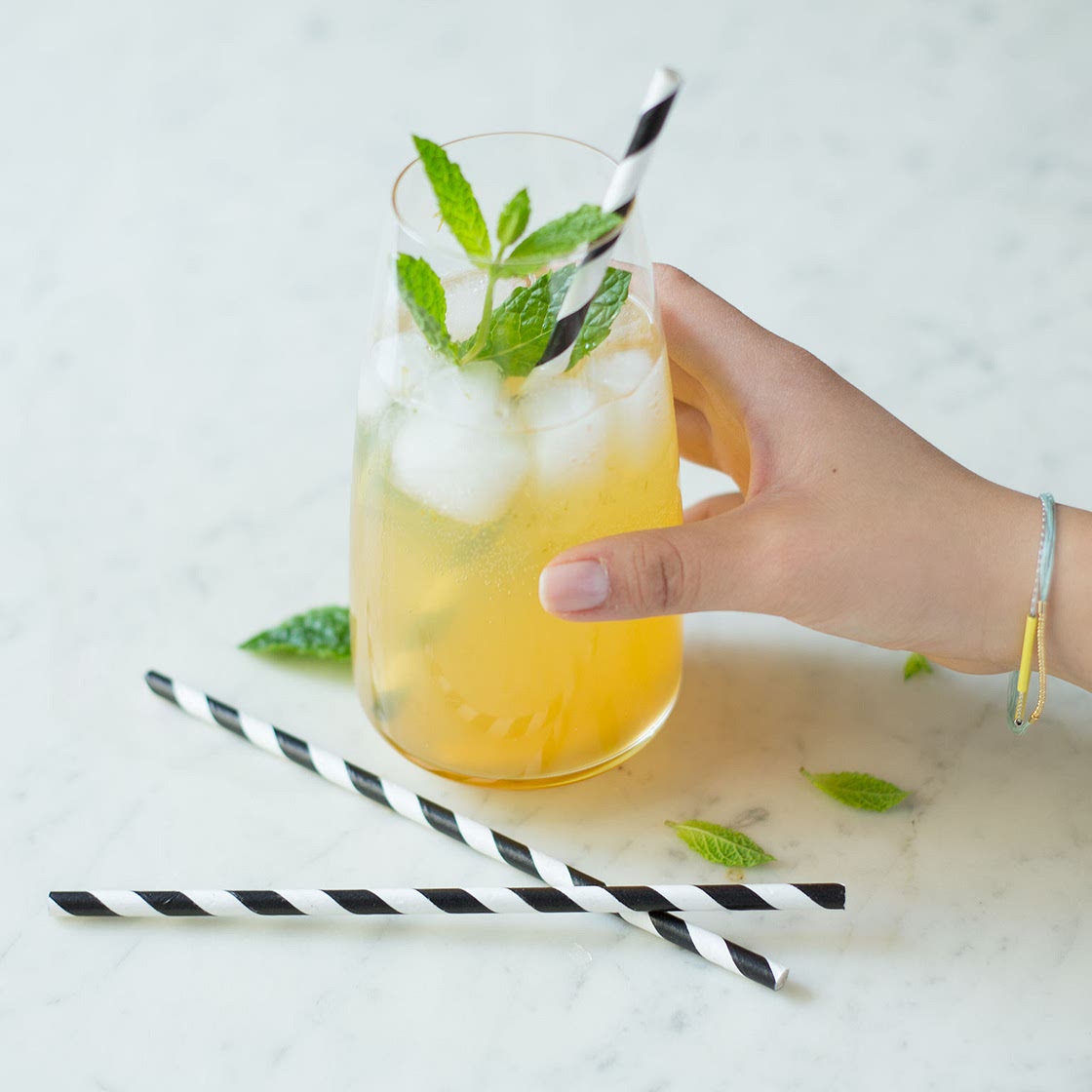 Asiatisch inspirierte Limonade