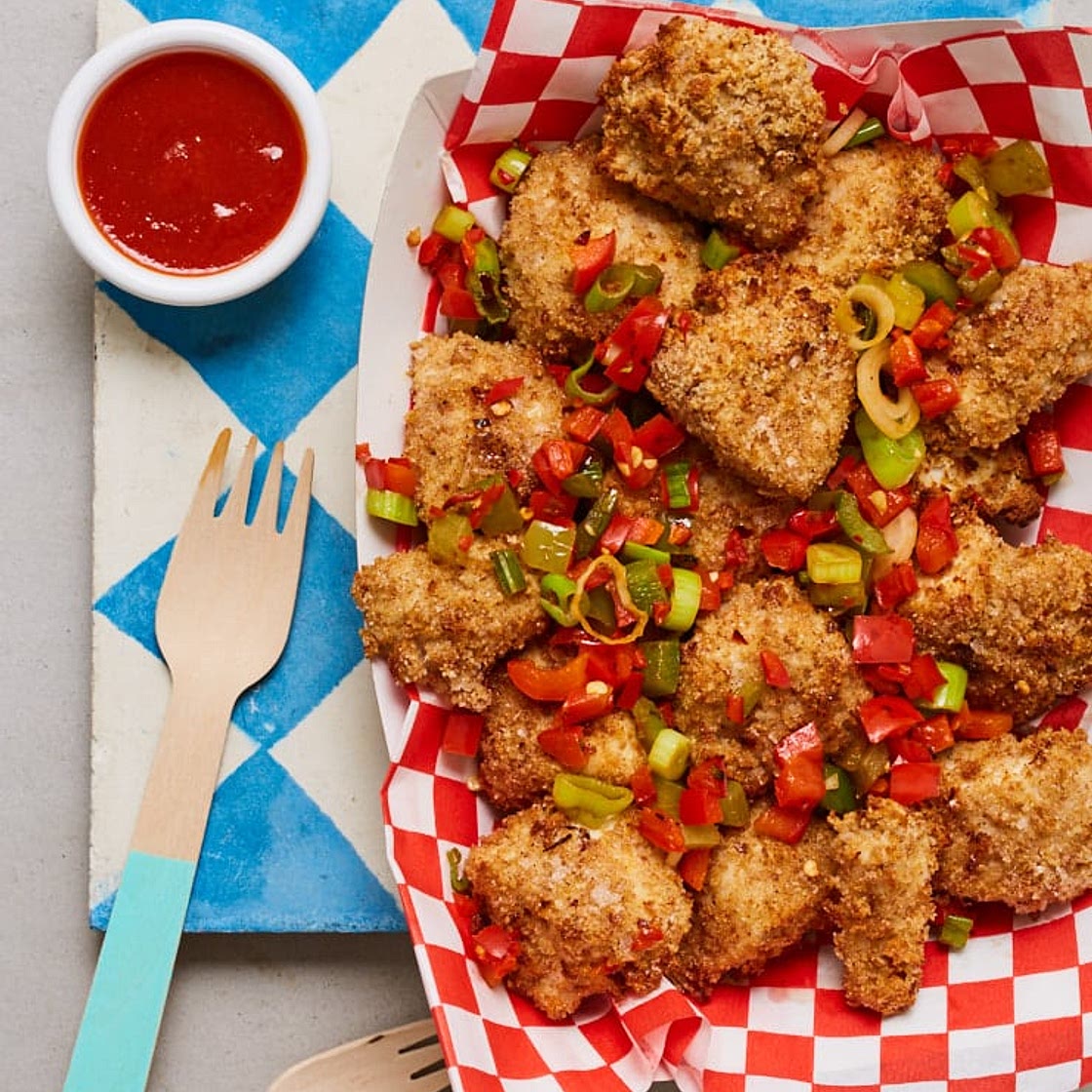 Salt and Pepper Chicken Nuggets | Slimming & Weight Watchers Friendly