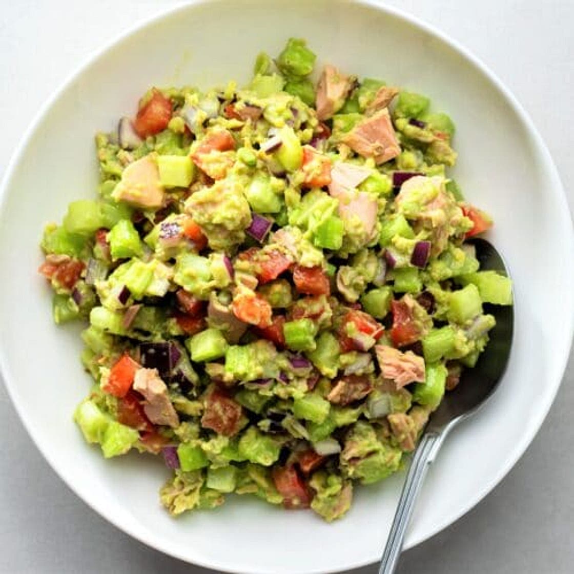 Avocado Tuna Salad