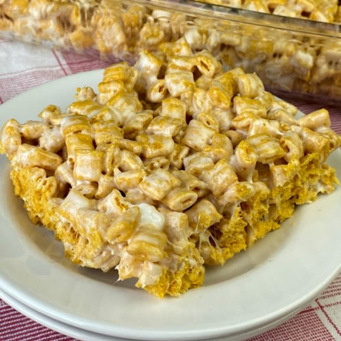 Captain Crunch Cereal Bars