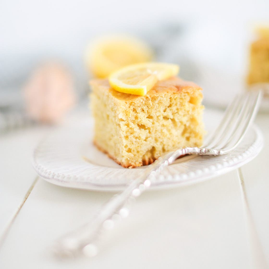 Lemon Sourdough Cake