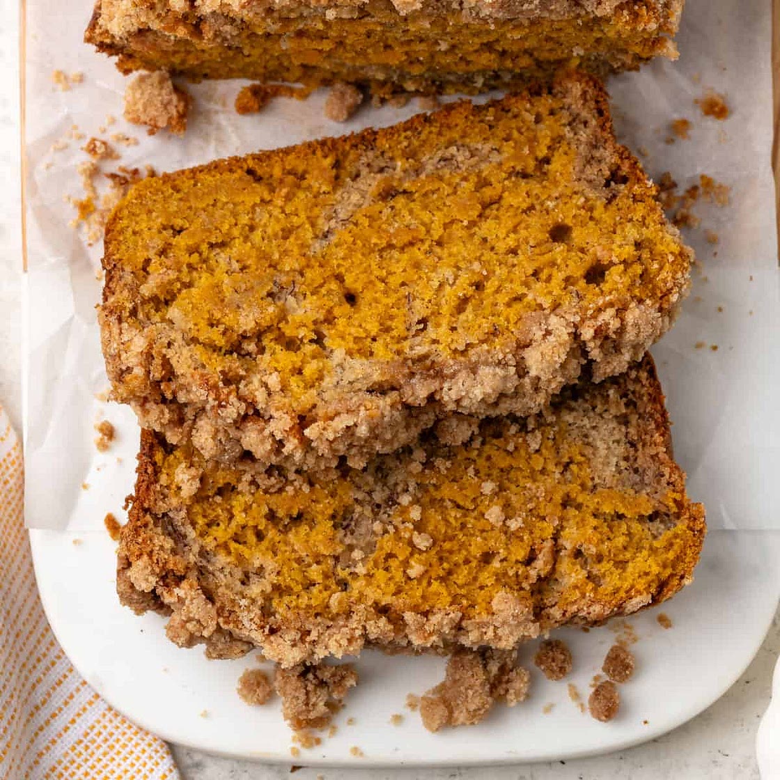 Gluten Free Banana Pumpkin Bread