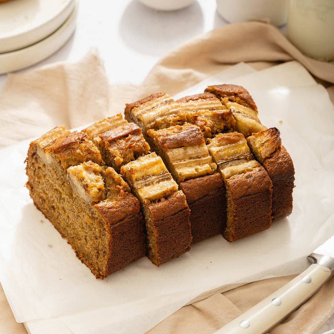 Miso Banana Bread